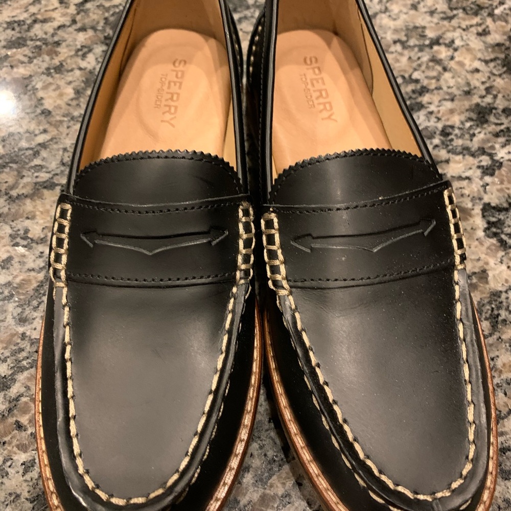 Sperry penny loafers